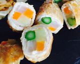 くるくる豚巻きの甘辛煮 彩り野菜☆作り方8写真