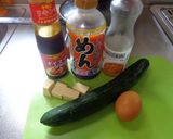 最速のきゅうりチャンプルー作り方1写真