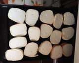 コストコディナーロールでBLTサンド作り方1写真