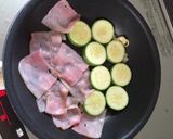コストコディナーロールでBLTサンド作り方3写真