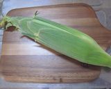レンジで簡単！甘～いトウモロコシ作り方1写真
