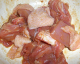 手抜きでごめんよ！焼肉のタレでから揚げ作り方1写真