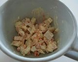 大豆ご飯とチクワサーモンマヨのおにぎらず作り方7写真