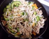 夏☀︎野菜炒め作り方4写真