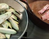 茄子入り♪ベーコンじゃが作り方1写真