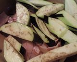 茄子入り♪ベーコンじゃが作り方2写真