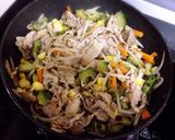 夏☀︎野菜炒め作り方5写真