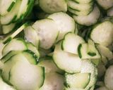 豚スペアリブときゅうりの酢の物作り方1写真