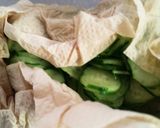 豚スペアリブときゅうりの酢の物作り方2写真