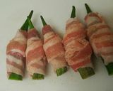 オクラの肉巻き 照り焼き風作り方2写真