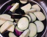 なすの味噌煮作り方1写真