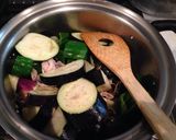 なすの味噌煮作り方3写真