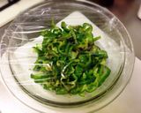 【常備菜】ピーマンのかつお節炒め風。作り方4写真