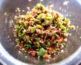 【常備菜】ピーマンのかつお節炒め風。作り方5写真