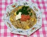 美味しい♪明太子炒飯作り方6写真