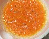 離乳食 初めての人参♪ 基本のペースト作り方3写真