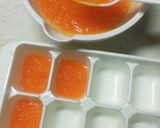 離乳食 初めての人参♪ 基本のペースト作り方4写真