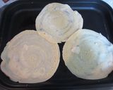 ホットプレートで広島風！お好み焼き作り方3写真
