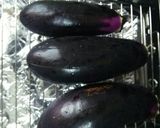 つるっと簡単♪焼きナスのむきかた作り方2写真