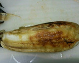 つるっと簡単♪焼きナスのむきかた作り方5写真