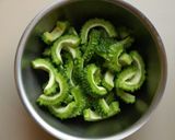 ゴーヤの甘味噌炒め作り方2写真