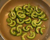 ゴーヤの甘味噌炒め作り方4写真