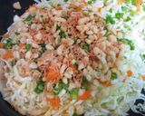 ホットプレートで広島風！お好み焼き作り方5写真