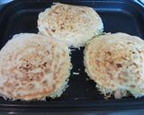 ホットプレートで広島風！お好み焼き作り方8写真