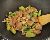 鶏肉ときゅうりのカシューナッツ炒め作り方5写真
