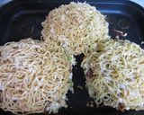 ホットプレートで広島風！お好み焼き作り方12写真