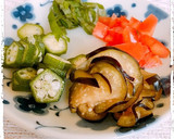 ❀白だしで☆夏野菜の冷やし茶漬け❀作り方1写真