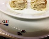 ★お皿2枚で簡単蒸し器★作り方1写真
