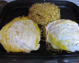 ホットプレートで広島風！お好み焼き作り方15写真