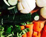 おいも家の野菜が濃い〜ラタトゥイユ作り方2写真