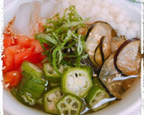 ❀白だしで☆夏野菜の冷やし茶漬け❀作り方5写真