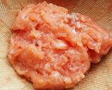 なすの鮭はさみ揚げ作り方3写真