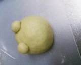 ちぎりパン(かたつむり かえるver.)作り方3写真