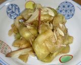 なすとみょうがの生姜醤油和え♪作り方6写真