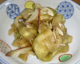 なすとみょうがの生姜醤油和え♪作り方6写真