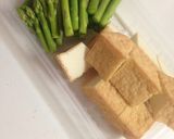 カサ増しレシピ〜厚揚げのガリバタチキン作り方2写真