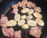 カサ増しレシピ〜厚揚げのガリバタチキン作り方4写真