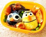 セサミストリート キャラ弁作り方3写真