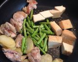 カサ増しレシピ〜厚揚げのガリバタチキン作り方5写真