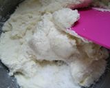 自家製カッテージチーズのレアチーズケーキ作り方10写真