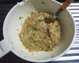 ちくわ納豆揚げ作り方1写真