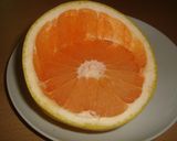 グレープフルーツでバニラアイスクリーム作り方1写真