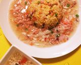 アサイチ風☆あんかけパラパラチャーハン作り方22写真
