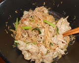 千切り生大根と豚ばら薄切り肉のさっと煮作り方4写真