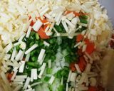 幼児食にも＊お麩入り豆腐ハンバーグ作り方2写真