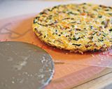 ＊タルト型で♪色いろ豆腐の千草焼き＊作り方13写真